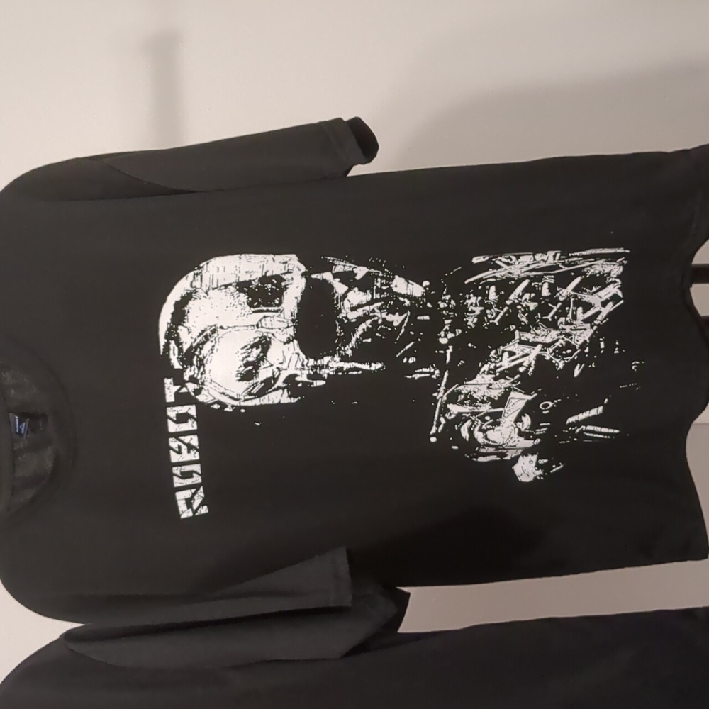 Bundle 2 Romwe mens shirts - Picture 3 of 4
